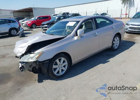 2007 Lexus Es 350 from USA, damaged, VIN JTHBJ46G372075595